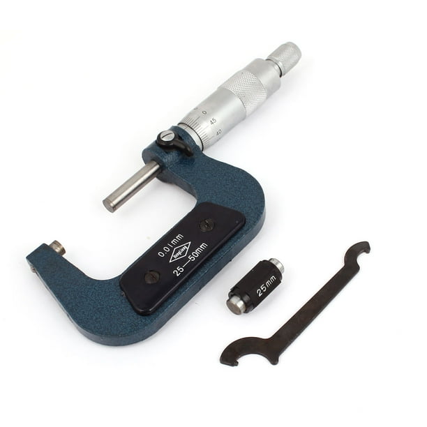 0-25mm 0.01mm Mechanist Metric Diameter Micrometer Gauge Caliper Jewelry Tool